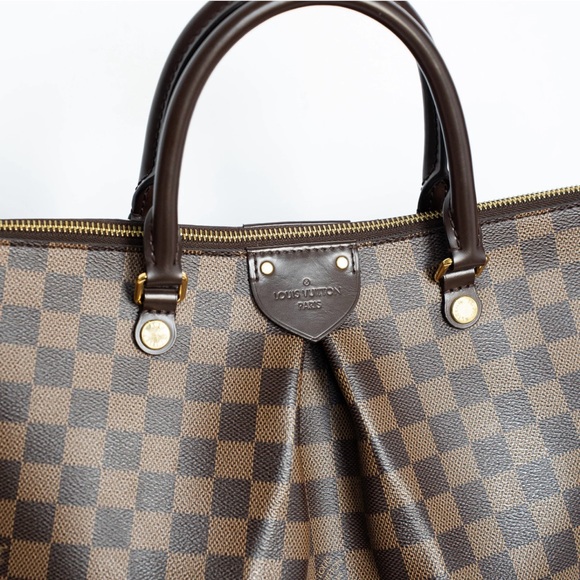 Louis Vuitton Damier Ebene Siena MM - Picture 7 of 11